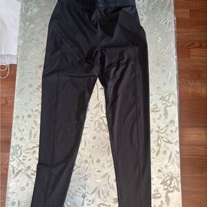 Balenciaga Black Men’s Jogger Pants with Branded Waistband
